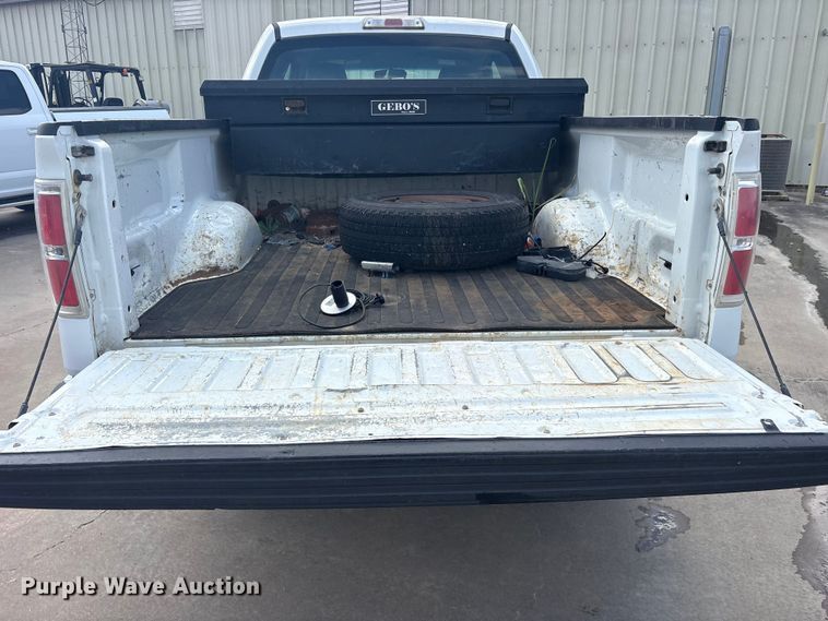 image for item ET2257 2012 Ford F-150 Ext. Cab pickup truck