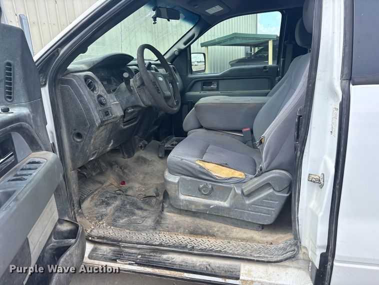 image for item ET2257 2012 Ford F-150 Ext. Cab pickup truck