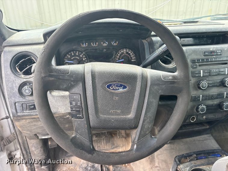 image for item ET2257 2012 Ford F-150 Ext. Cab pickup truck