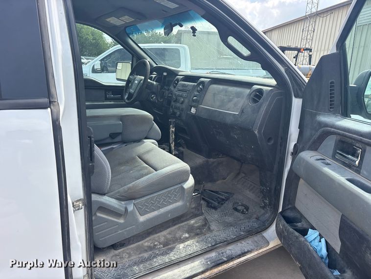image for item ET2257 2012 Ford F-150 Ext. Cab pickup truck