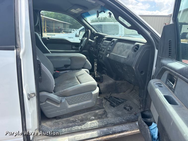image for item ET2257 2012 Ford F-150 Ext. Cab pickup truck