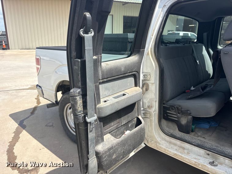 image for item ET2257 2012 Ford F-150 Ext. Cab pickup truck