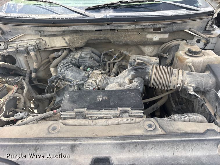 image for item ET2257 2012 Ford F-150 Ext. Cab pickup truck
