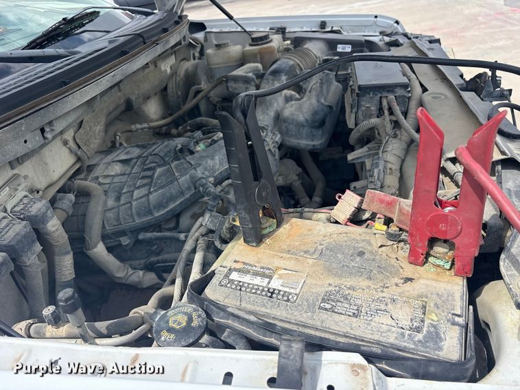 image for item ET2257 2012 Ford F-150 Ext. Cab pickup truck