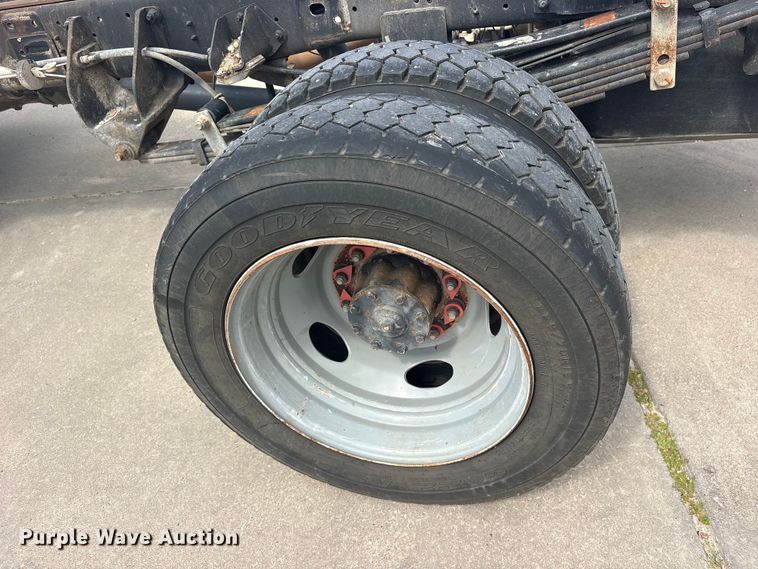 image for item ET2258 2019 RAM 5500 truck cab and chassis
