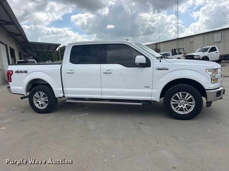 image for item ET2259 2015 Ford F150 Crew Cab pickup truck
