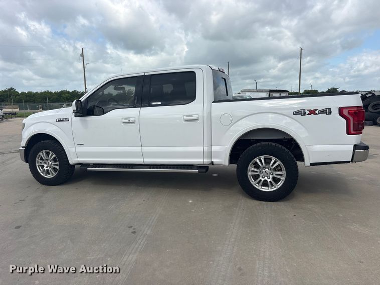 image for item ET2259 2015 Ford F150 Crew Cab pickup truck
