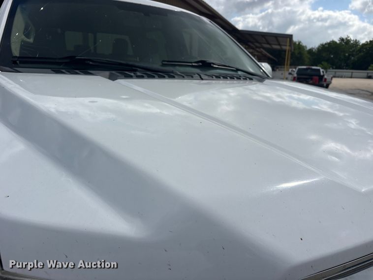 image for item ET2259 2015 Ford F150 Crew Cab pickup truck