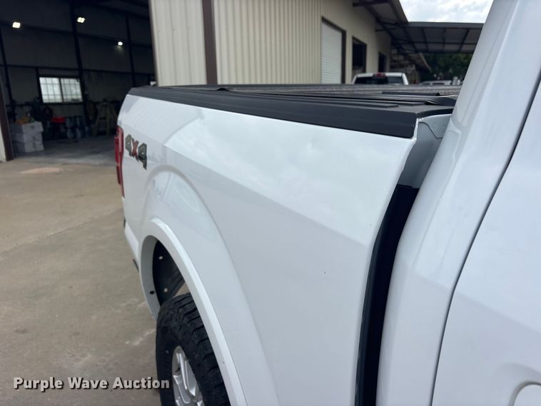 image for item ET2259 2015 Ford F150 Crew Cab pickup truck