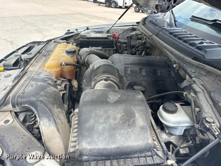 image for item ET2259 2015 Ford F150 Crew Cab pickup truck