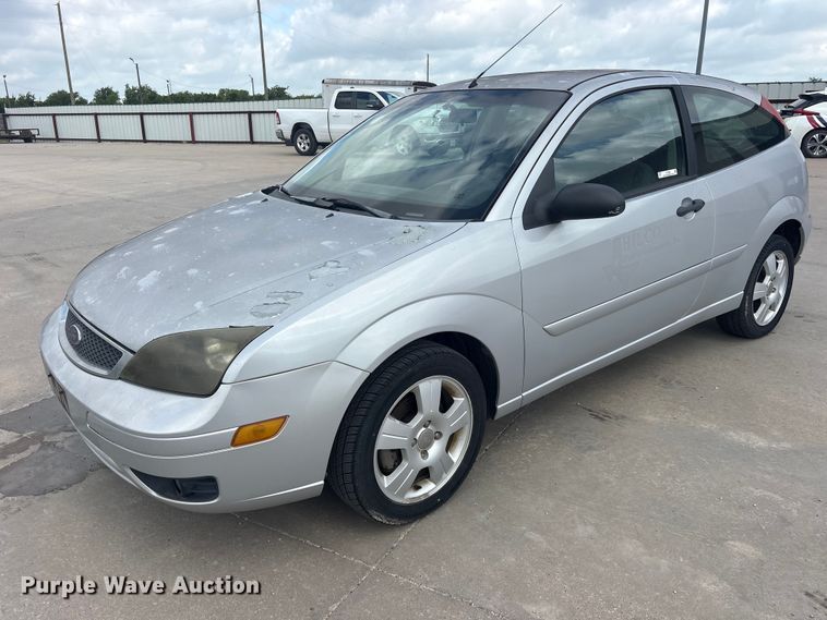image for item ET2260 2007 Ford Focus 