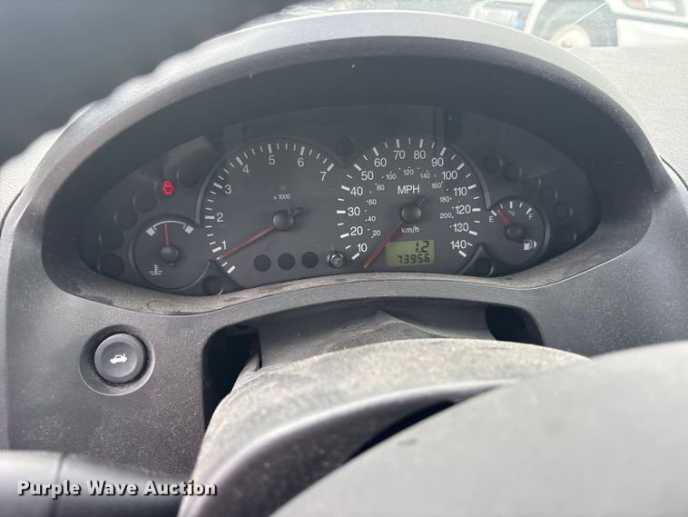 image for item ET2260 2007 Ford Focus 