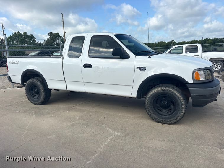 image for item ET2262 2002 Ford F150 Ext. Cab pickup truck
