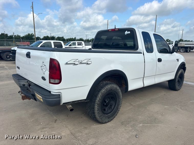 image for item ET2262 2002 Ford F150 Ext. Cab pickup truck