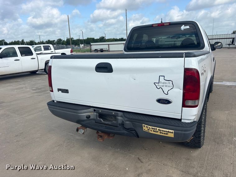image for item ET2262 2002 Ford F150 Ext. Cab pickup truck
