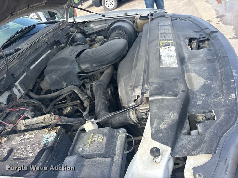 image for item ET2262 2002 Ford F150 Ext. Cab pickup truck