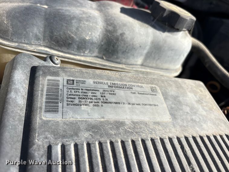 image for item ET2264 2013 Chevrolet Silverado 1500 Crew Cab pickup truck