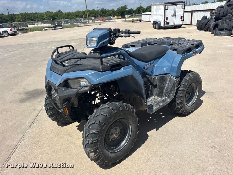 image for item ET2266 2021 Polaris Sportsman ATV