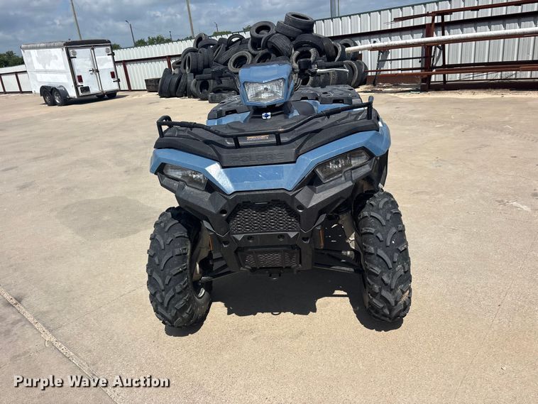 image for item ET2266 2021 Polaris Sportsman ATV