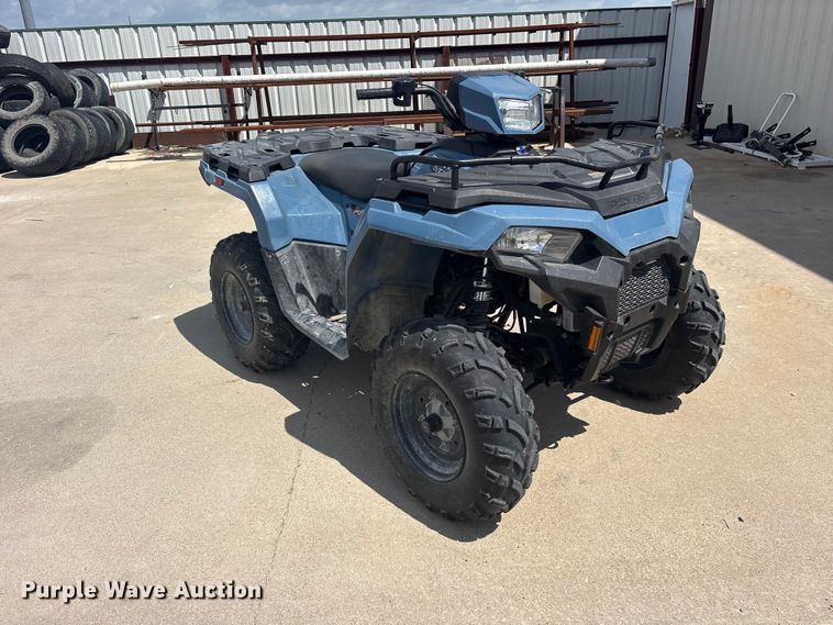 image for item ET2266 2021 Polaris Sportsman ATV