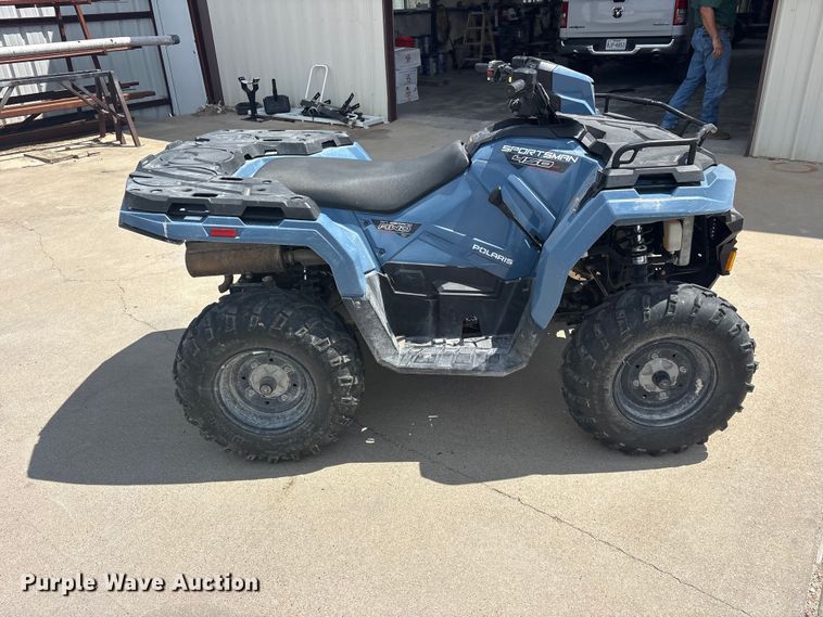 image for item ET2266 2021 Polaris Sportsman ATV