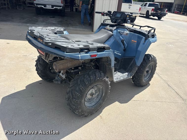 image for item ET2266 2021 Polaris Sportsman ATV
