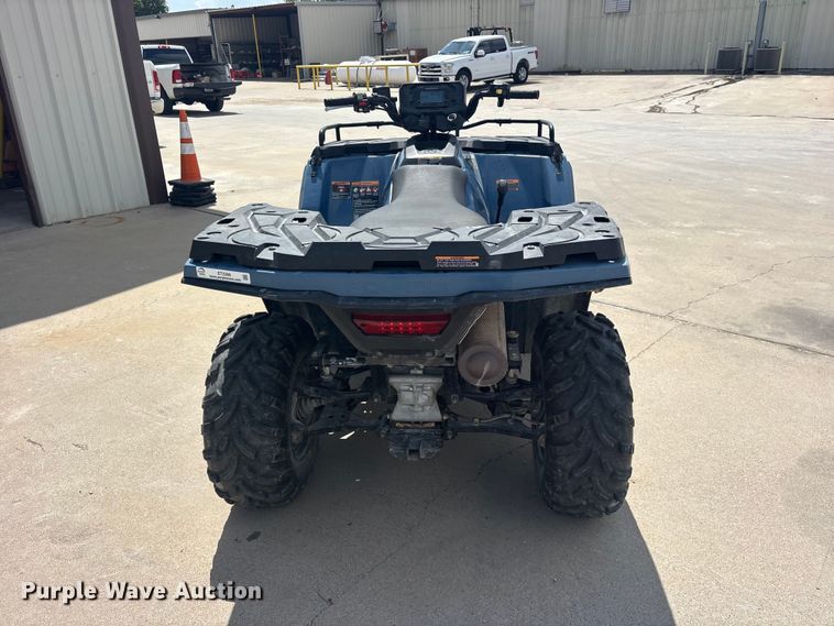 image for item ET2266 2021 Polaris Sportsman ATV
