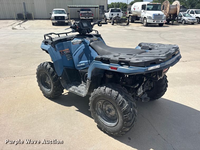 image for item ET2266 2021 Polaris Sportsman ATV