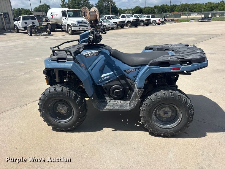 image for item ET2266 2021 Polaris Sportsman ATV