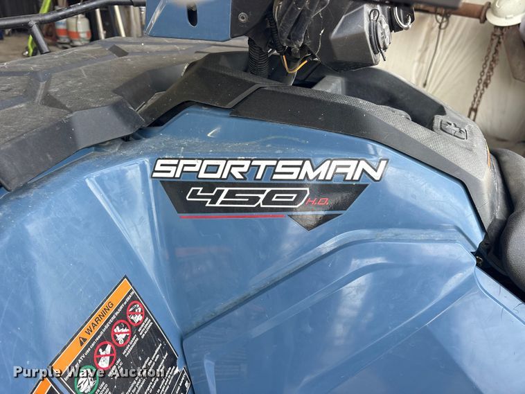 image for item ET2266 2021 Polaris Sportsman ATV