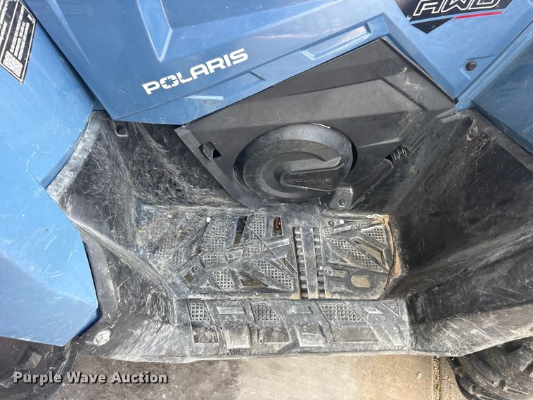 image for item ET2266 2021 Polaris Sportsman ATV