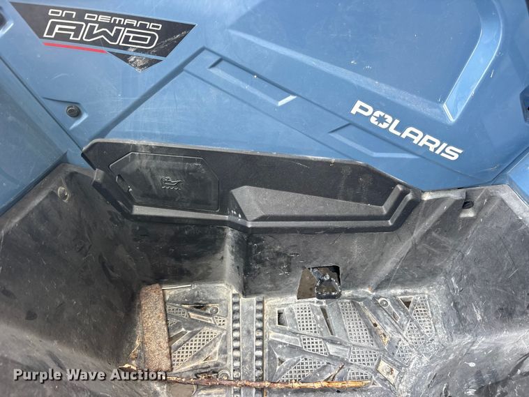 image for item ET2266 2021 Polaris Sportsman ATV