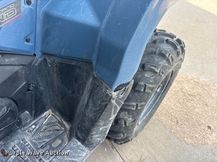 image for item ET2266 2021 Polaris Sportsman ATV