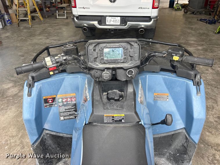 image for item ET2266 2021 Polaris Sportsman ATV