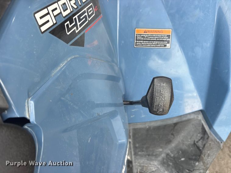 image for item ET2266 2021 Polaris Sportsman ATV