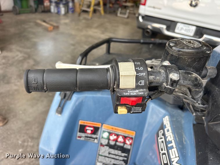image for item ET2266 2021 Polaris Sportsman ATV