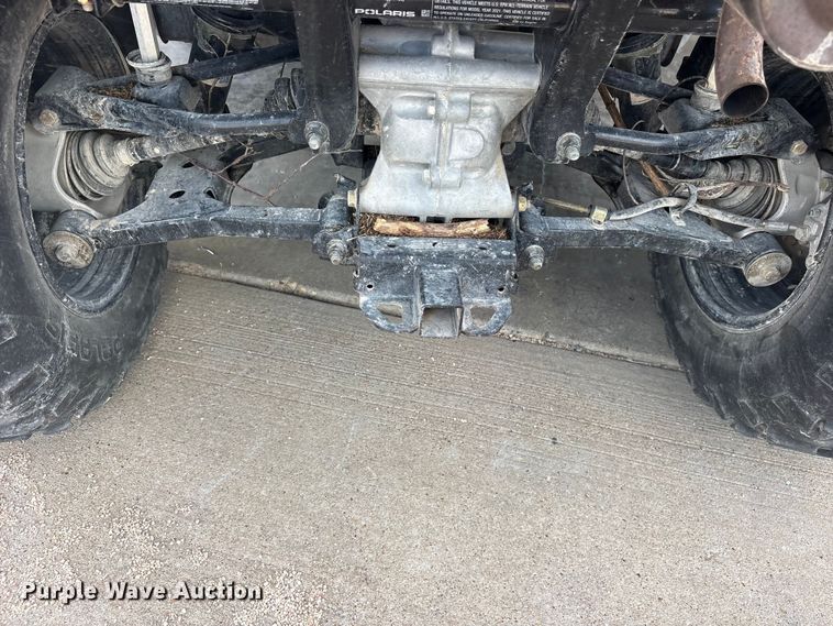 image for item ET2266 2021 Polaris Sportsman ATV
