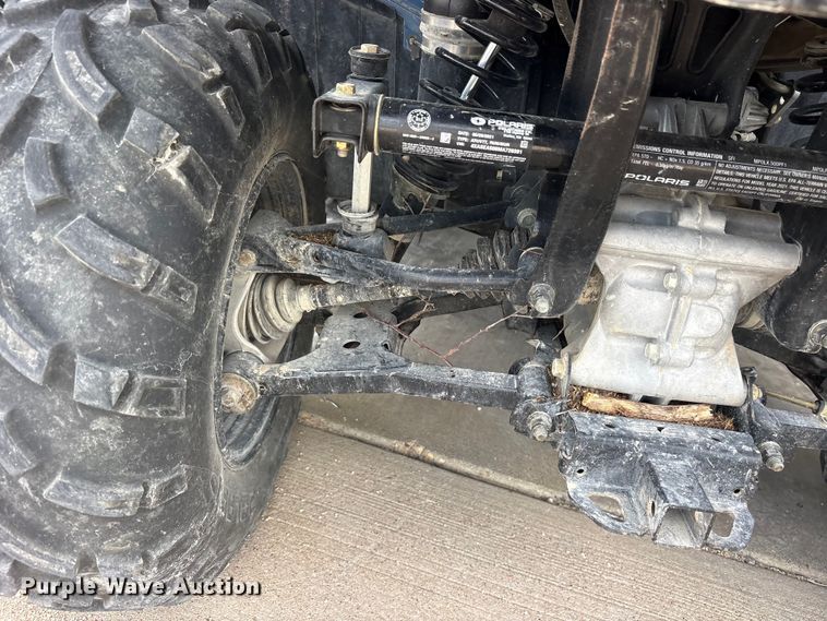 image for item ET2266 2021 Polaris Sportsman ATV
