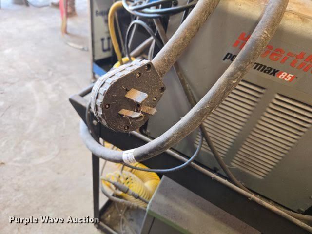 image for item ET5043 Samson/Hypertherm  510/ Powermax 85 plasma cutting table and plasma cutter
