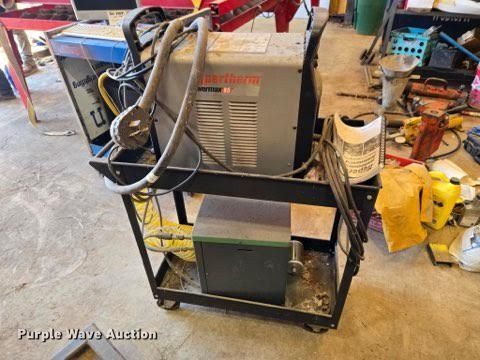 image for item ET5043 Samson/Hypertherm  510/ Powermax 85 plasma cutting table and plasma cutter