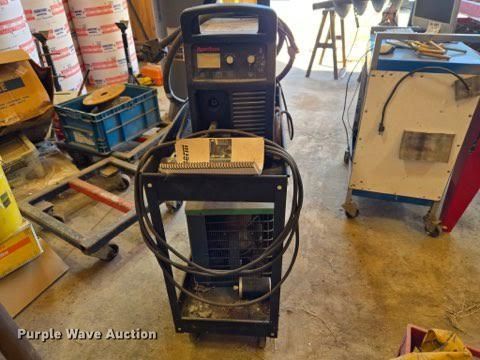 image for item ET5043 Samson/Hypertherm  510/ Powermax 85 plasma cutting table and plasma cutter
