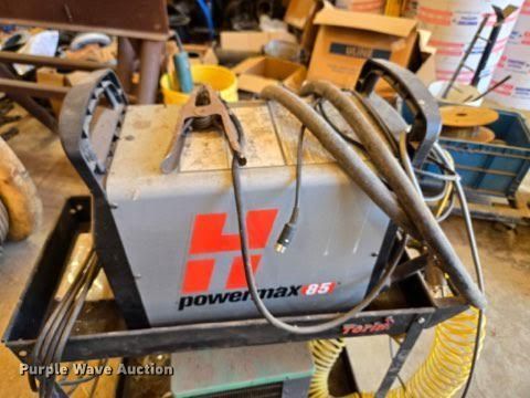image for item ET5043 Samson/Hypertherm  510/ Powermax 85 plasma cutting table and plasma cutter
