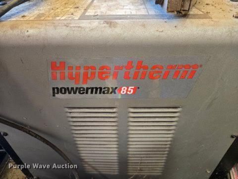 image for item ET5043 Samson/Hypertherm  510/ Powermax 85 plasma cutting table and plasma cutter
