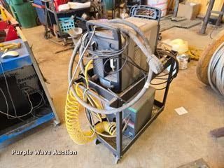image for item ET5043 Samson/Hypertherm  510/ Powermax 85 plasma cutting table and plasma cutter