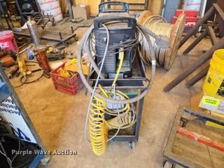 image for item ET5043 Samson/Hypertherm  510/ Powermax 85 plasma cutting table and plasma cutter