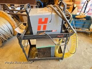 image for item ET5043 Samson/Hypertherm  510/ Powermax 85 plasma cutting table and plasma cutter