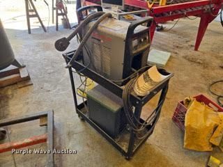 image for item ET5043 Samson/Hypertherm  510/ Powermax 85 plasma cutting table and plasma cutter