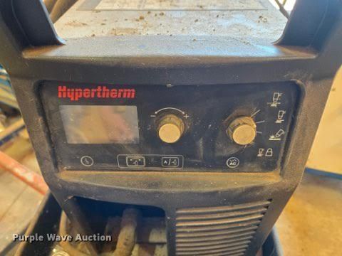 image for item ET5043 Samson/Hypertherm  510/ Powermax 85 plasma cutting table and plasma cutter