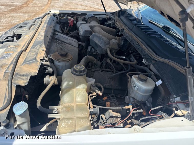 image for item ET6372 2019 Ford F250 Super Duty Ext. Cab pickup truck