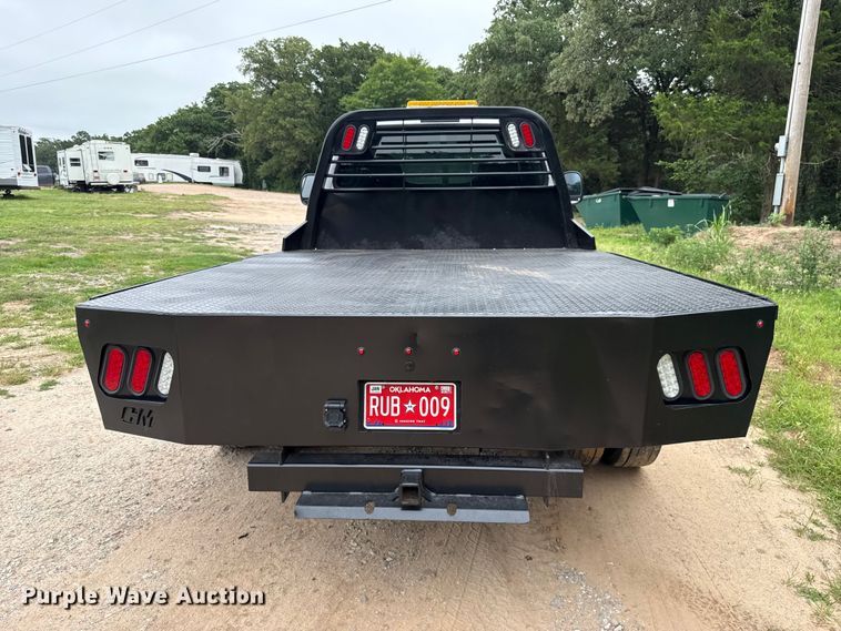 image for item ET6375 2005 Ford F450 Super Duty flatbed truck